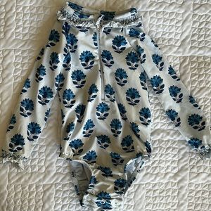 Julia Amory x Smockingbird Rashgaurd Swim